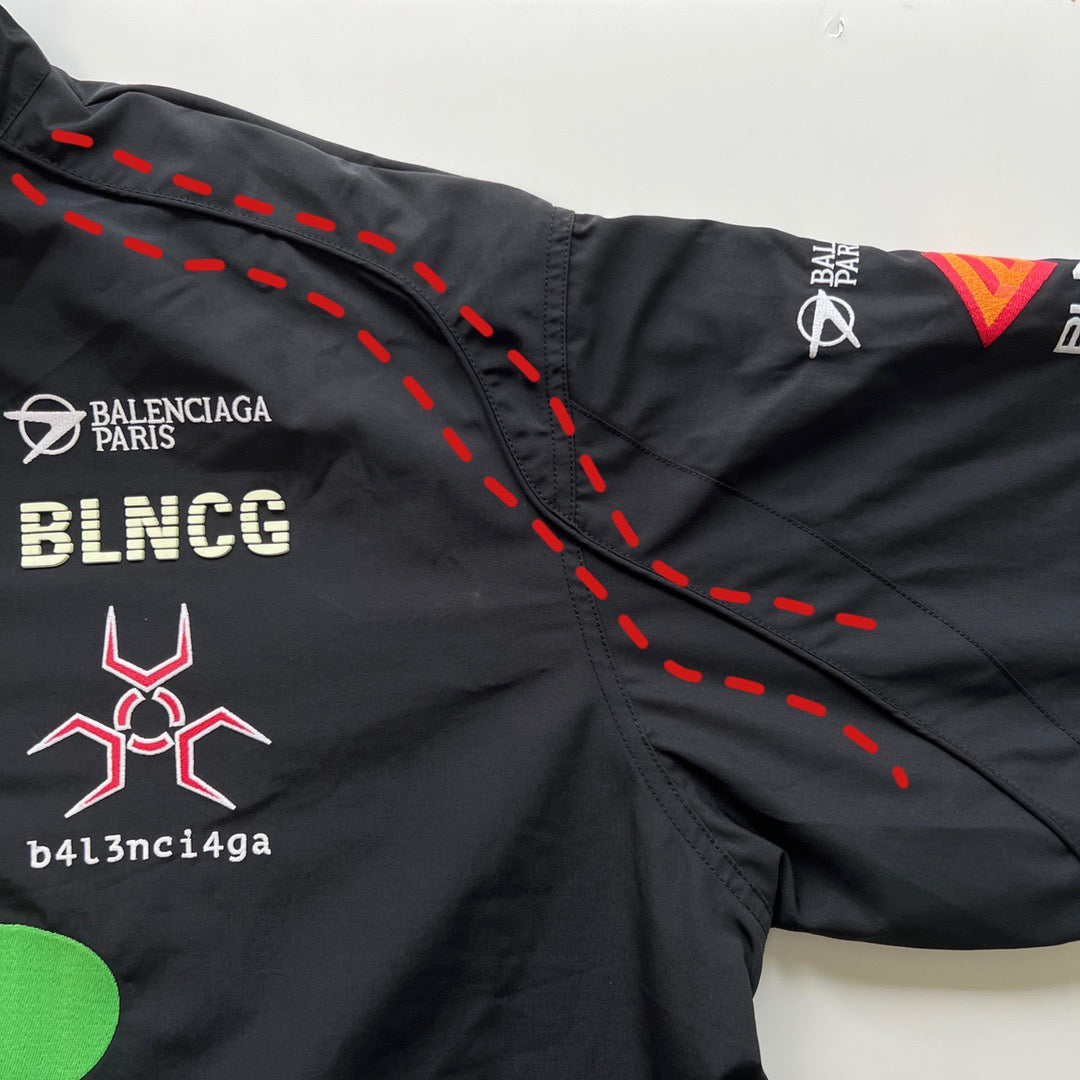 Ba1en*iaga Jacket