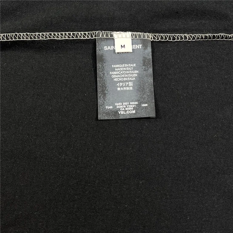 2022ss Sa1nt Lau*nt T Shirt