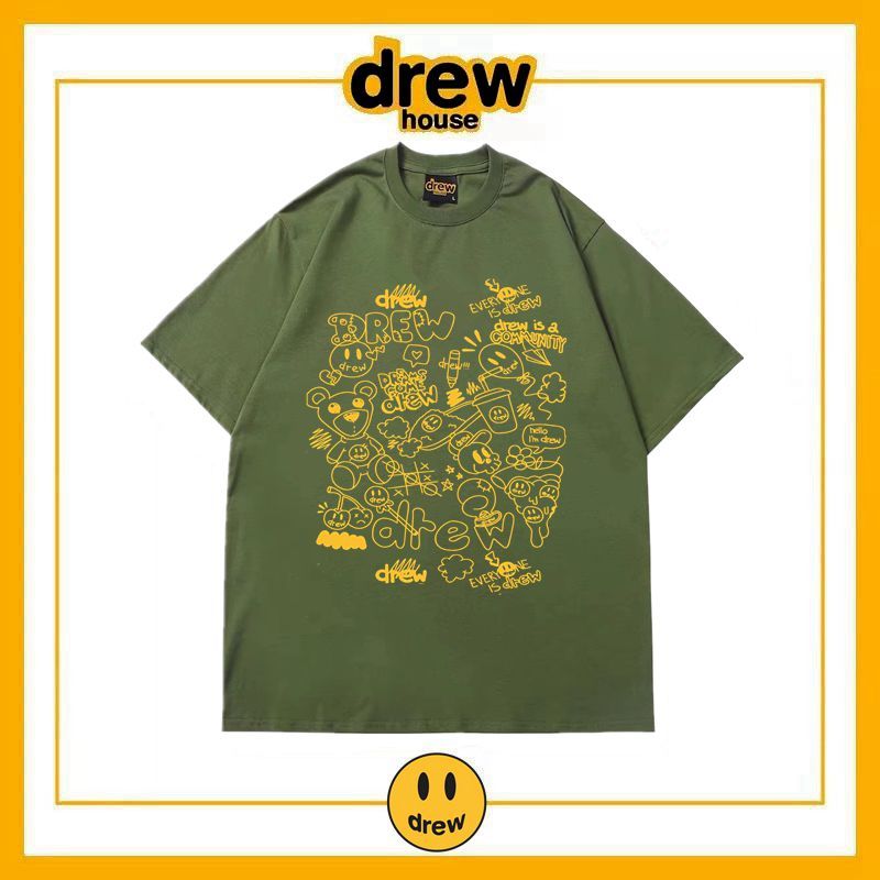 Drew House T-shirt graffiti