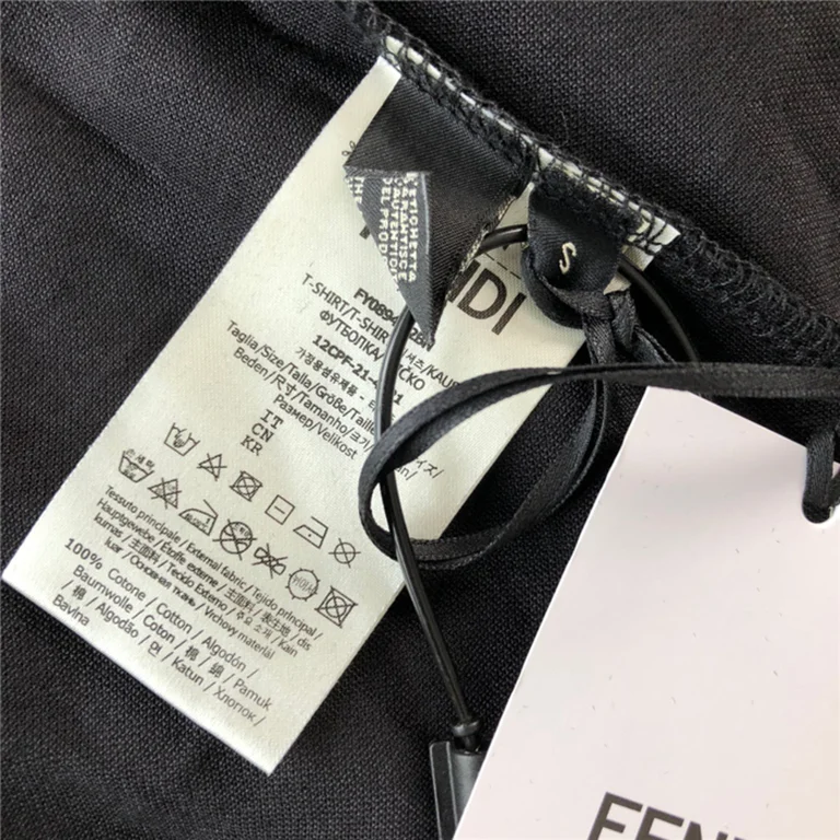 2022ss F**di T Shirt