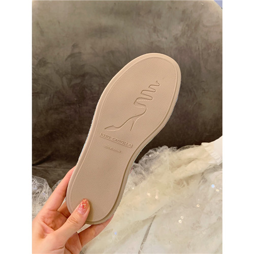 rene caovilla rome slippers sandals