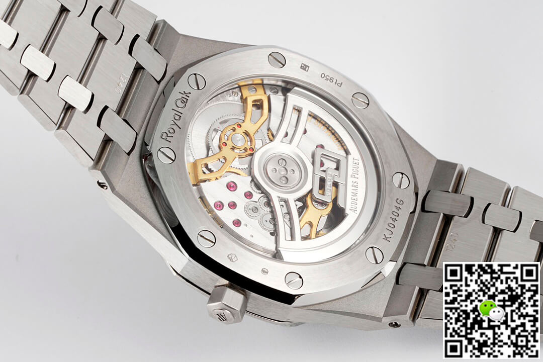 Replica Audemars P1g*et Royal Oak 16202PT.OO.1240PT.01 1:1 Best Edition ZF Factory Green Dial