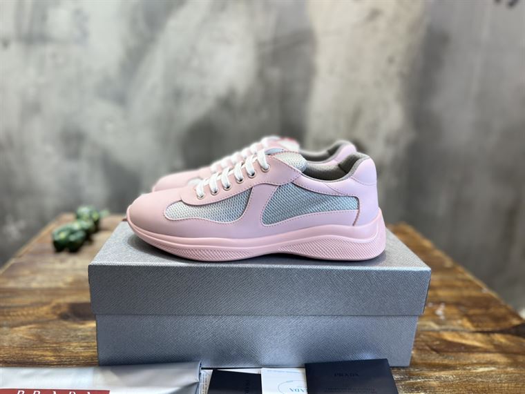 Pra*a AMERICA S CUP SOFT RUBBER AND BIKE FABRIC SNEAKERS PRS044