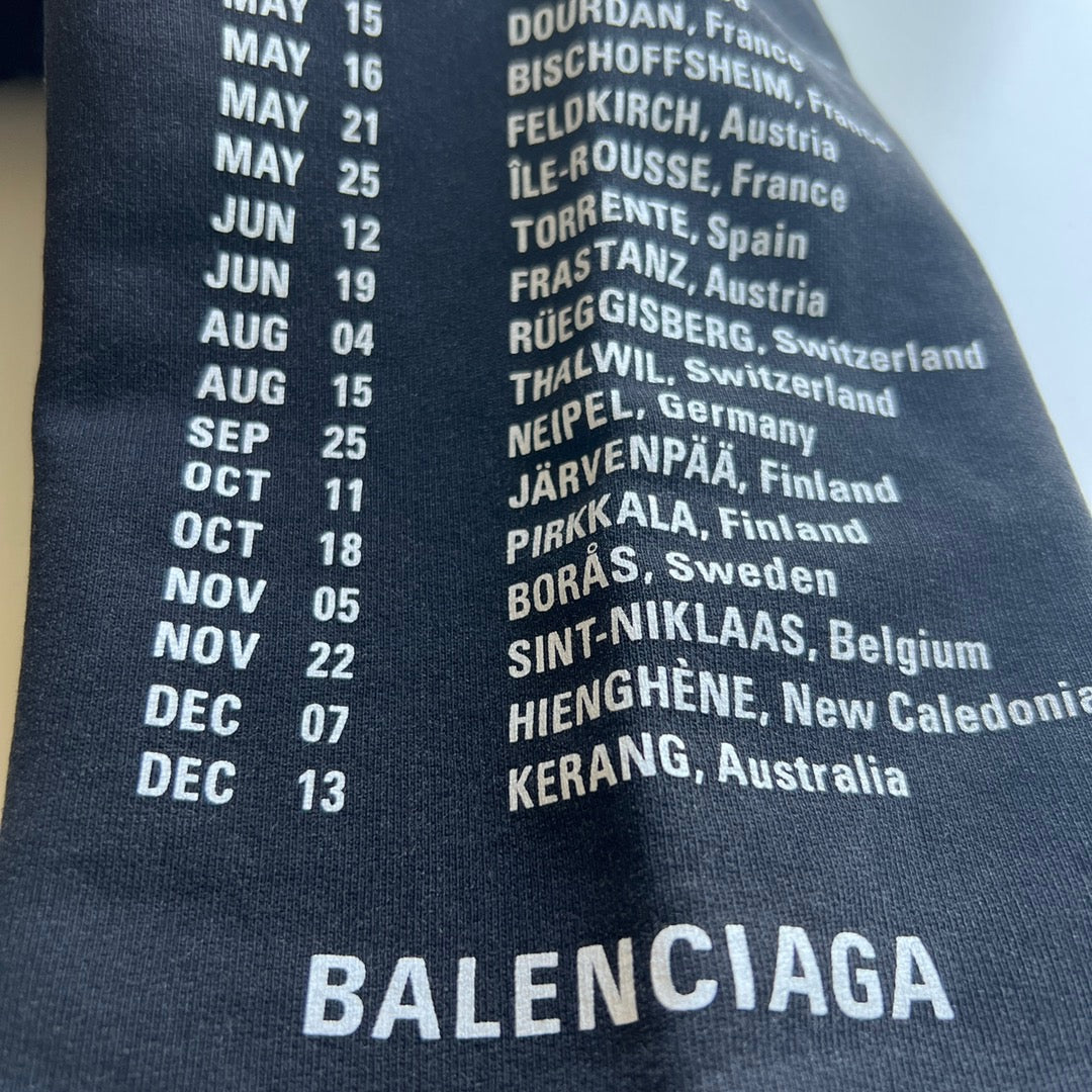 Ba1en*iaga Hoodie