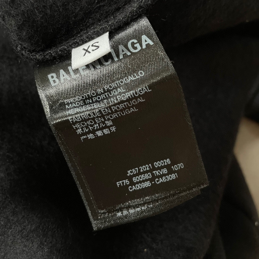 Ba1en*iaga Hoodie