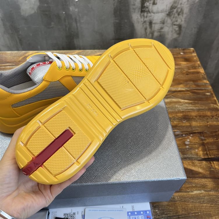 Pra*a AMERICA S CUP SOFT RUBBER AND BIKE FABRIC SNEAKERS PRS041