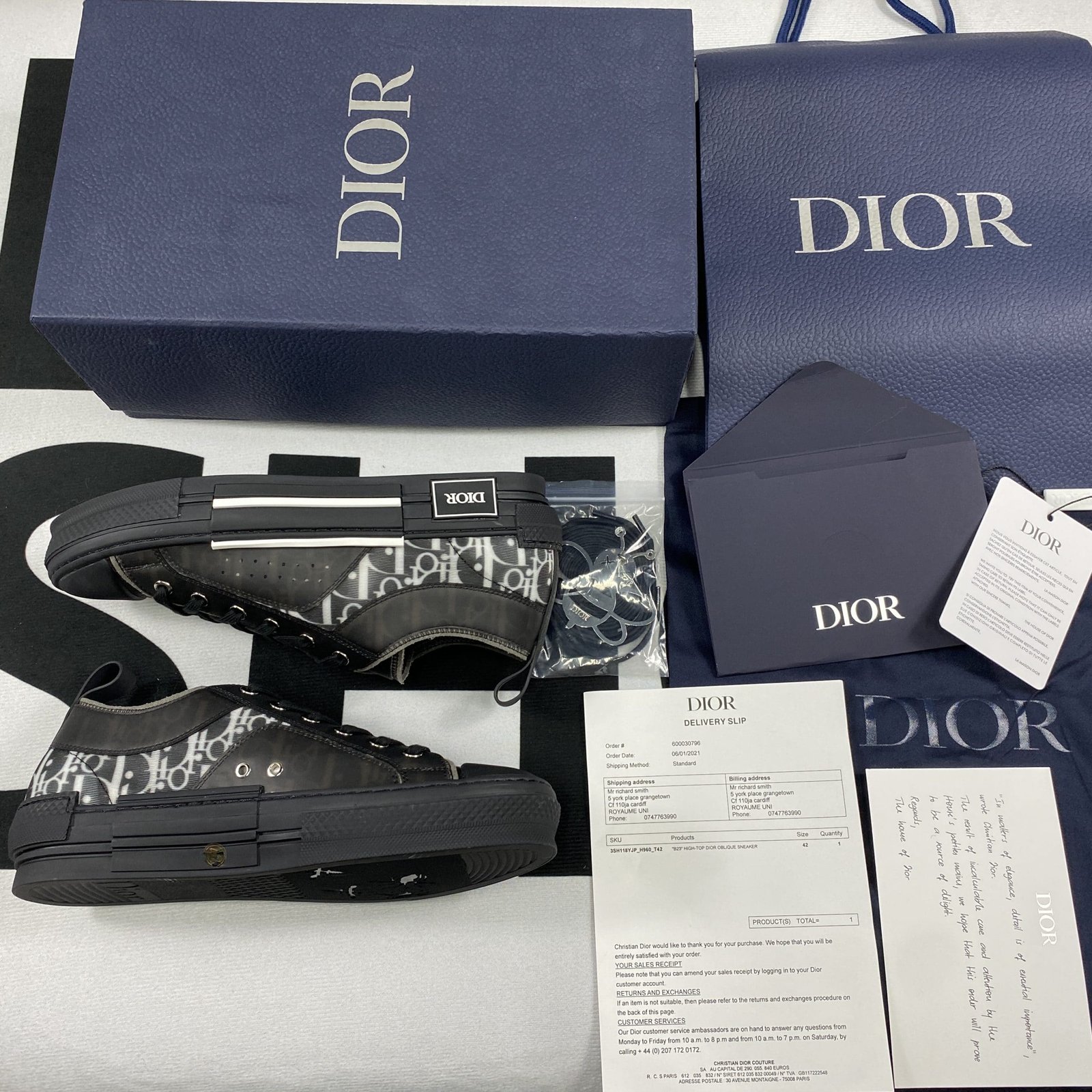 D10r B23 High Top Sneaker 3
