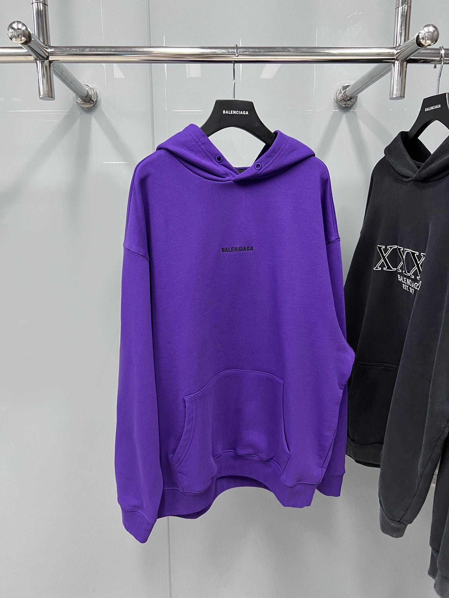 Ba1en*iaga Hoodie