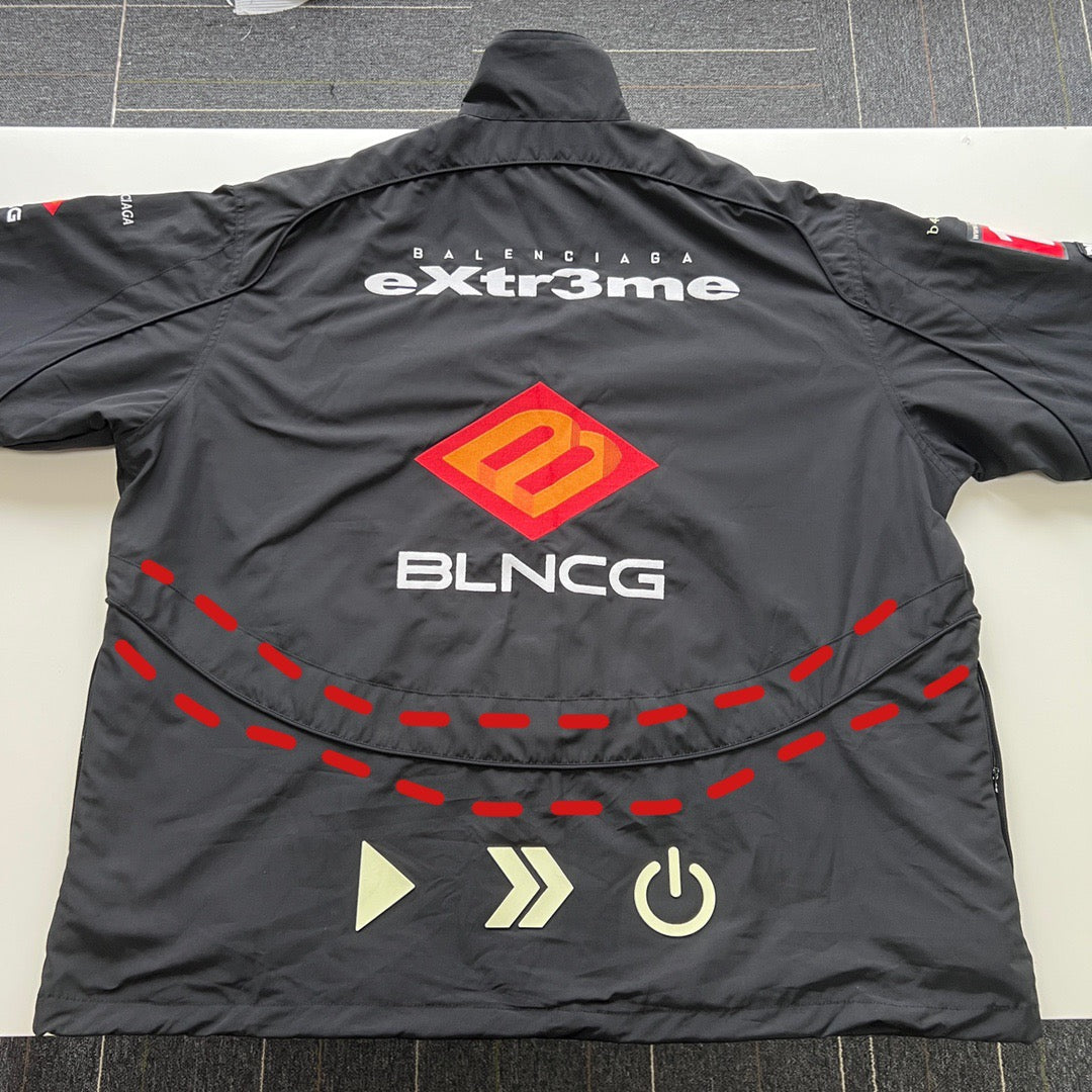 Ba1en*iaga Jacket