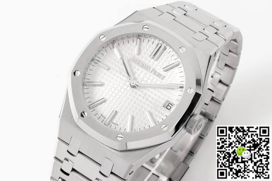Replica Audemars P1g*et Royal Oak 15510ST.OO.1320ST.03 1:1 Best Edition ZF Factory Silver Dial
