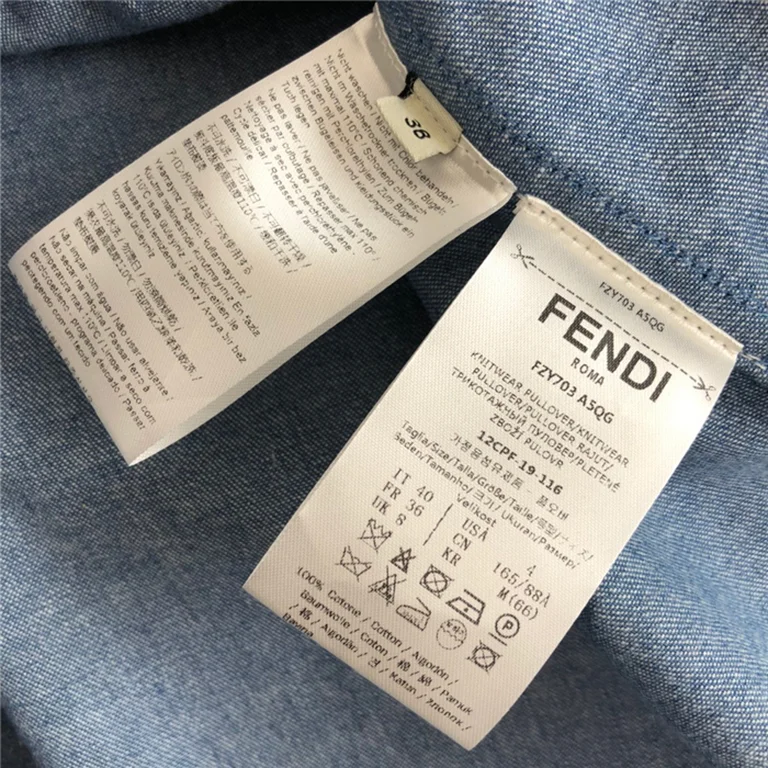 2022ss F**di Shirt