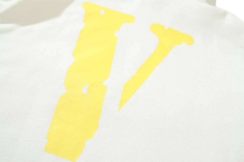 VLONE Stape V plus thickening White Hoodie