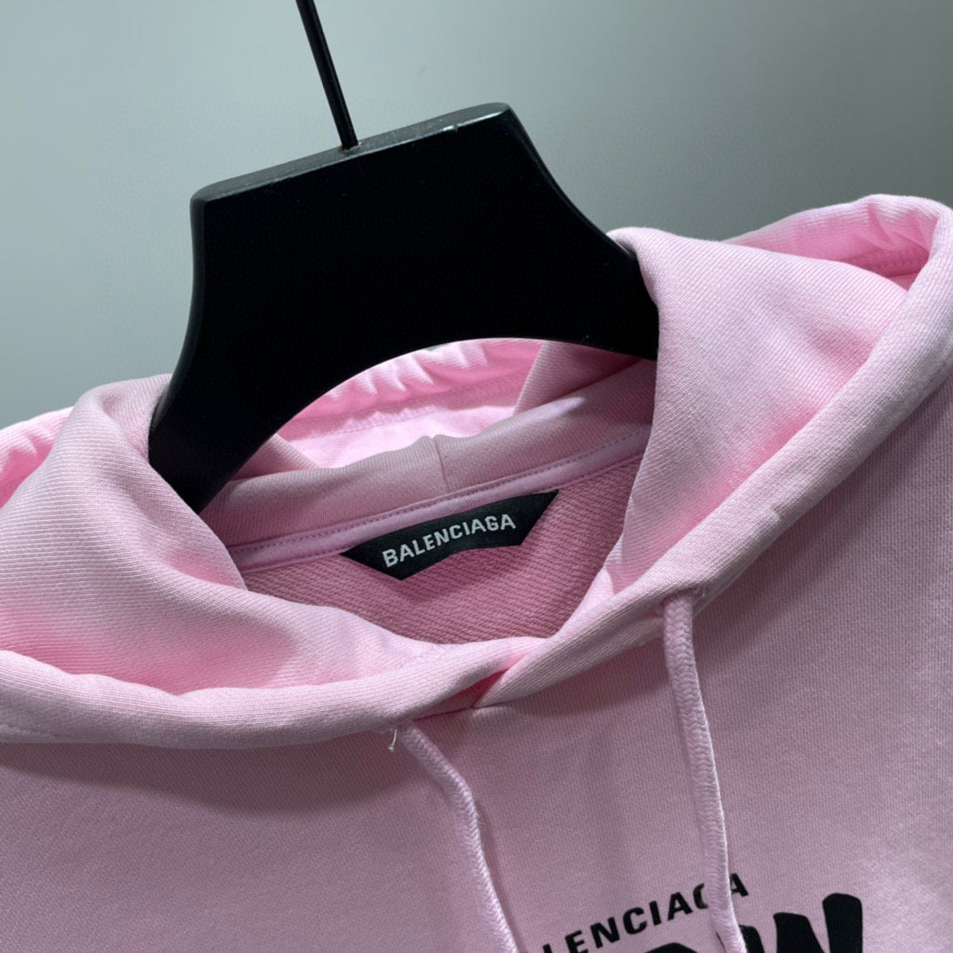Ba1en*iaga Hoodie