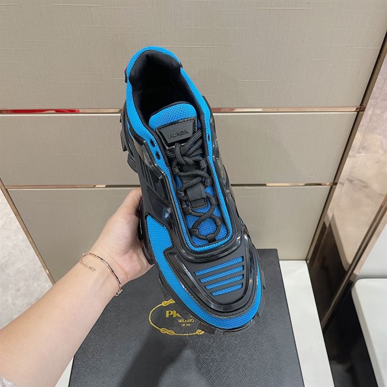 Pra*a CLOUDBUST THUNDER TECHNICAL FABRIC SNEAKERS PRS030