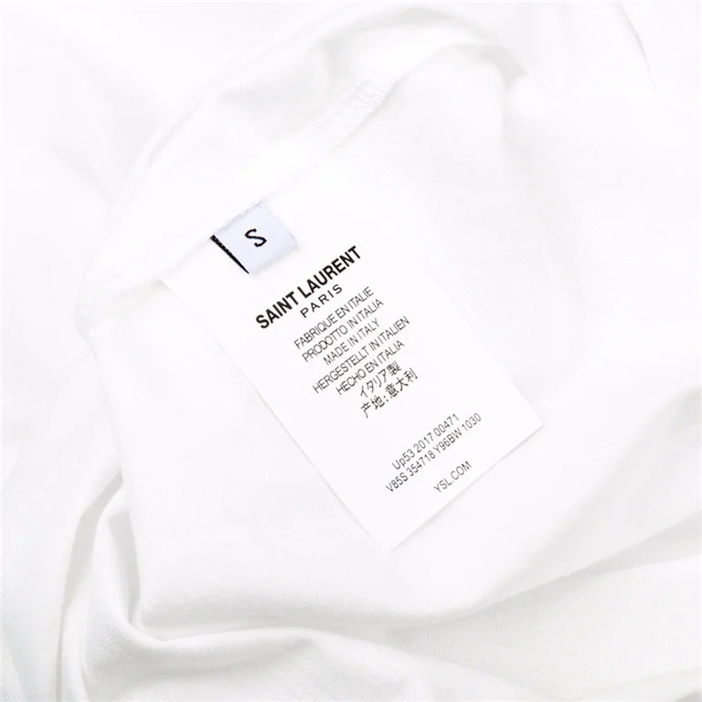 2021ss Sa1nt Lau*nt Replica T Shirt