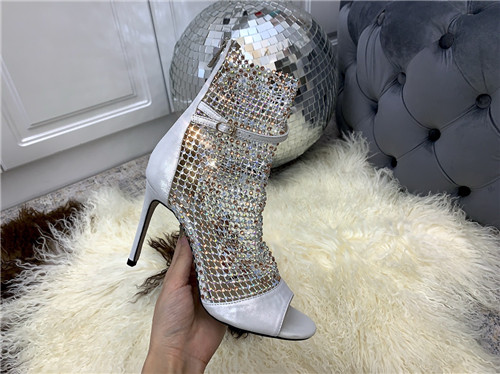 rene caovilla heel boots sandals