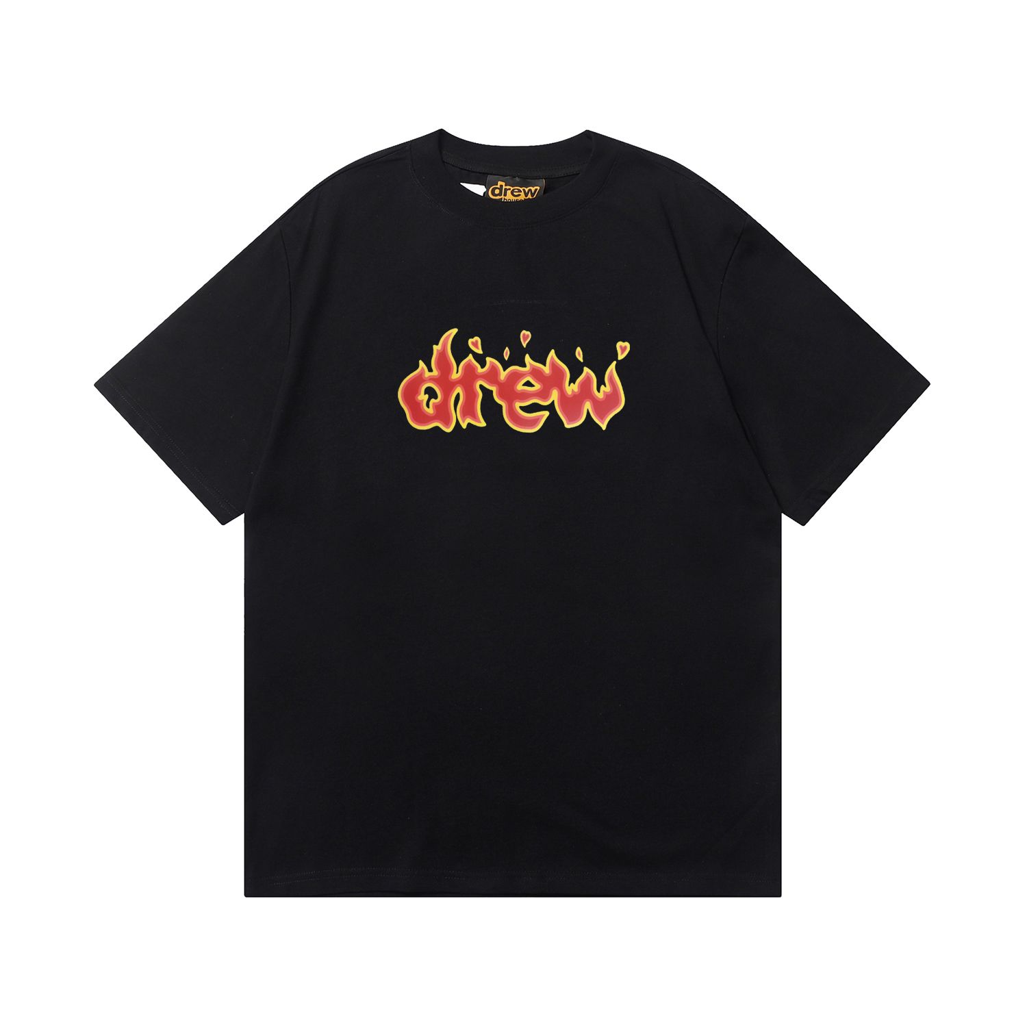 Drew House Fire T-shirt White
