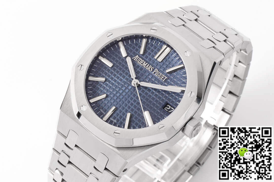 Replica Audemars P1g*et Royal Oak 15510ST.OO.1320ST.01 1:1 Best Edition ZF Factory Blue Dial