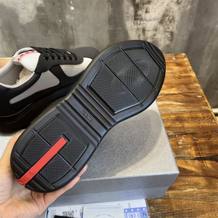 Pra*a AMERICA S CUP SOFT RUBBER AND BIKE FABRIC SNEAKERS PRS045