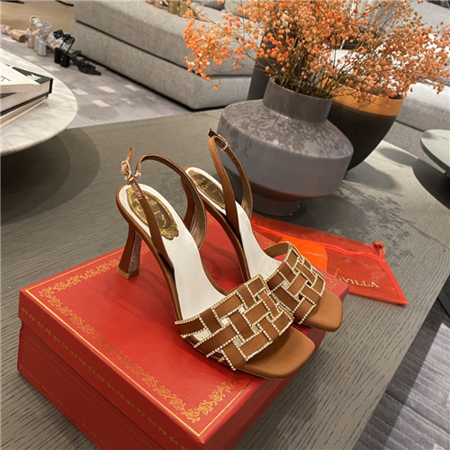 rene caovilla heel sandals