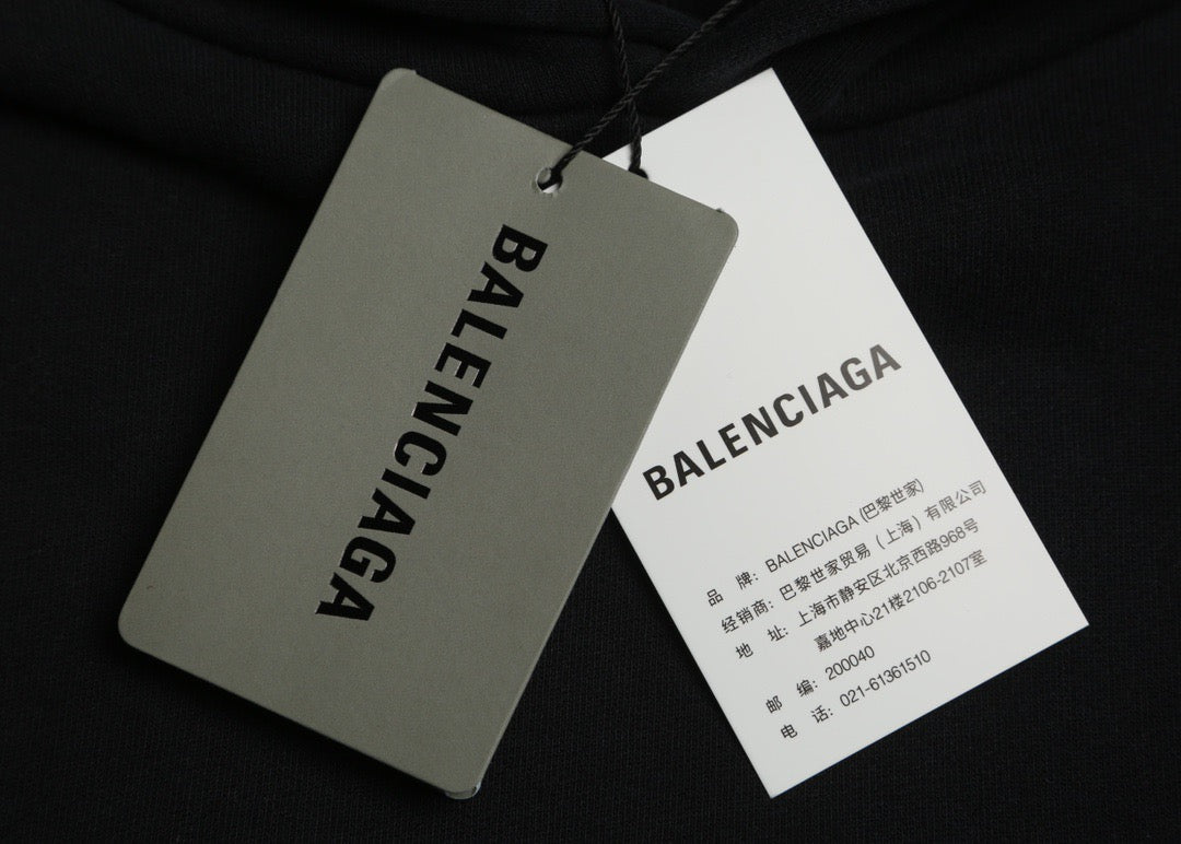 Ba1en*iaga Hoodie