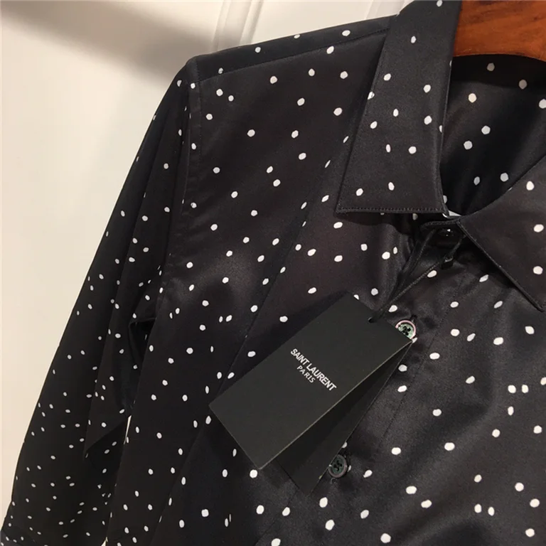 2021ss Sa1nt Lau*nt Shirt