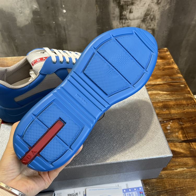 Pra*a AMERICA S CUP SOFT RUBBER AND BIKE FABRIC SNEAKERS PRS043