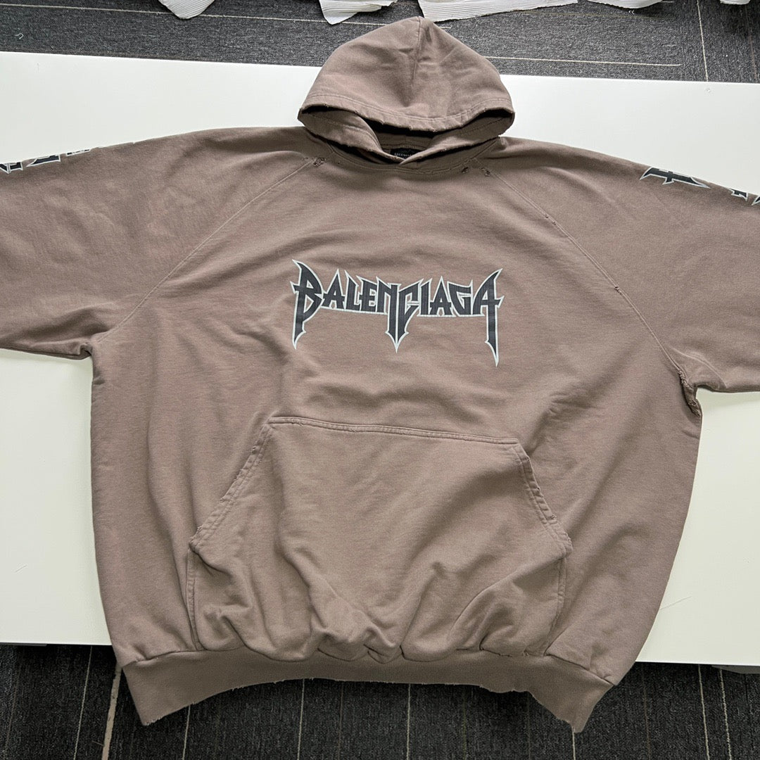 Ba1en*iaga Hoodie