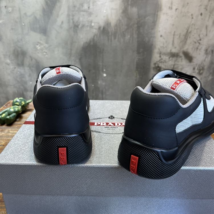 Pra*a AMERICA S CUP SOFT RUBBER AND BIKE FABRIC SNEAKERS PRS045