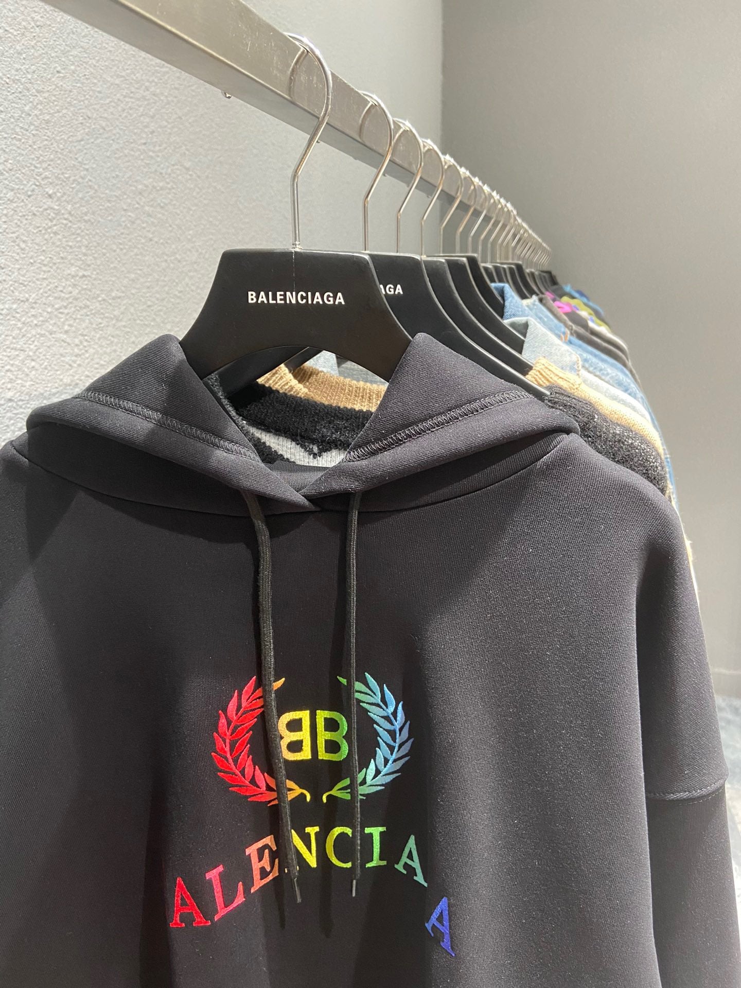 Ba1en*iaga Hoodie