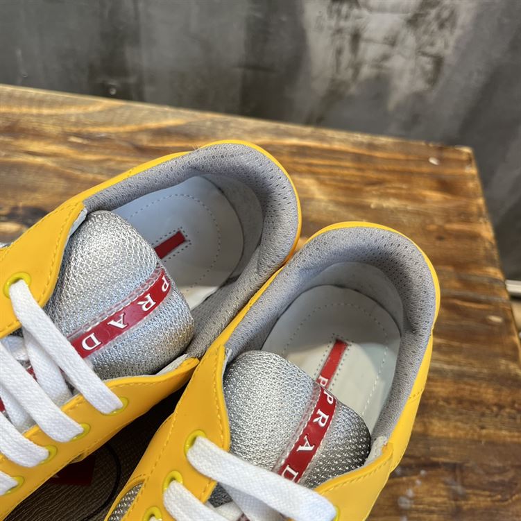 Pra*a AMERICA S CUP SOFT RUBBER AND BIKE FABRIC SNEAKERS PRS041