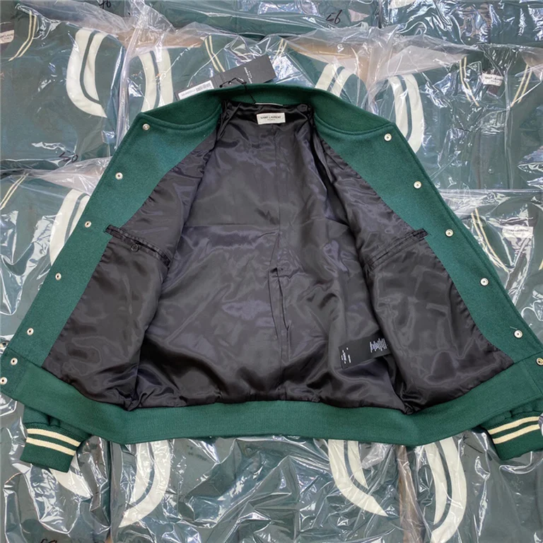 Sa1nt Lau*nt Replica Jacket