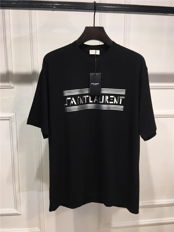2022ss Sa1nt Lau*nt T Shirt