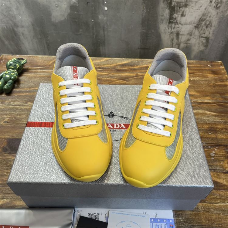 Pra*a AMERICA S CUP SOFT RUBBER AND BIKE FABRIC SNEAKERS PRS041