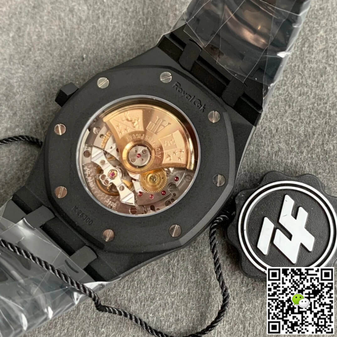 Replica Audemars P1g*et Royal Oak 15400 DLC Version 1:1 Best Edition ZF Factory Grey Dial