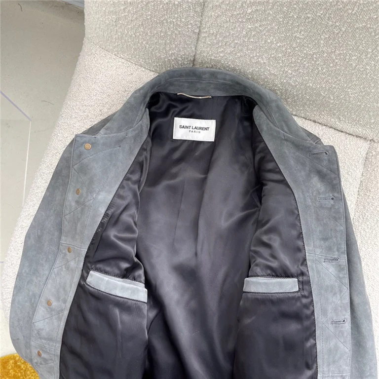 Sa1nt Lau*nt Real Leather Jacket