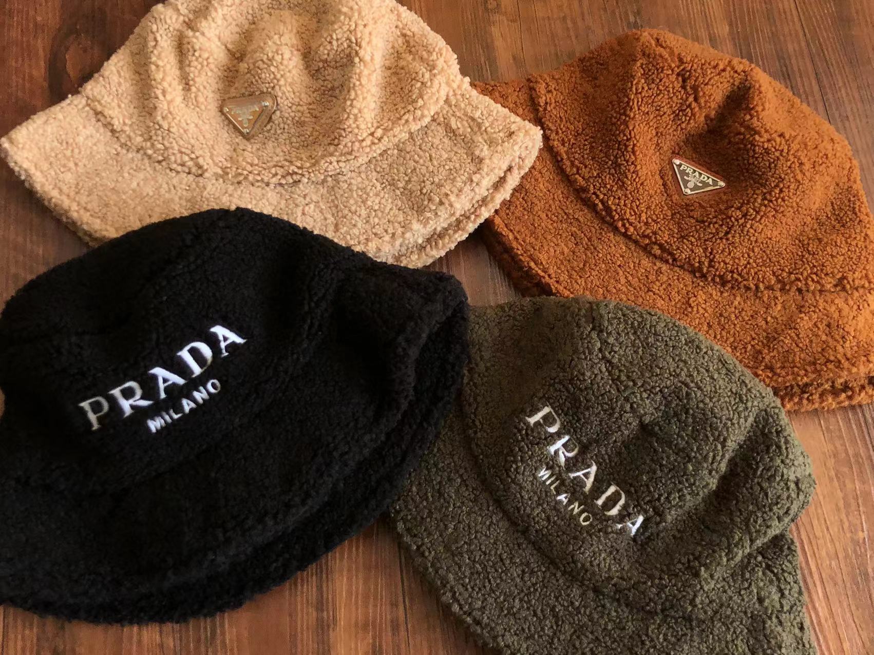Pra*a Bucket Hat Dupe