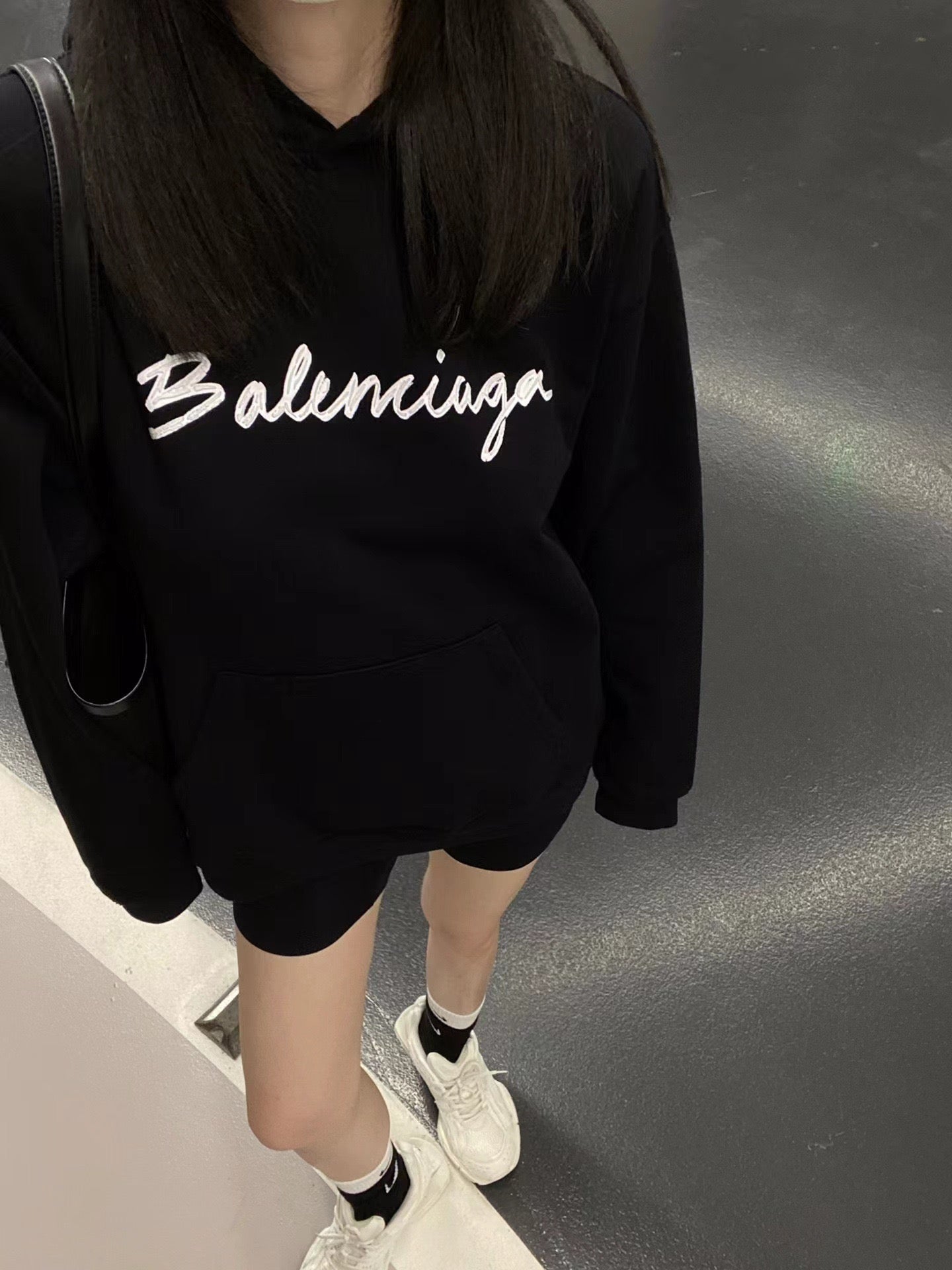 Ba1en*iaga Hoodie