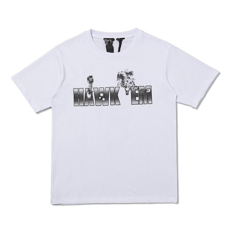 Vlone Pop Smoke X Hawk Em