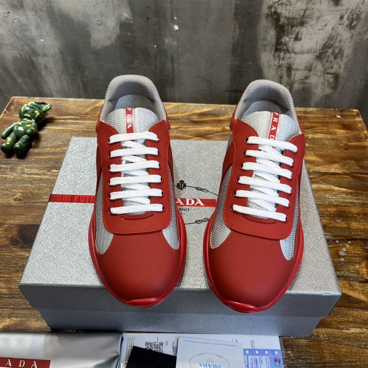 Pra*a AMERICA S CUP SOFT RUBBER AND BIKE FABRIC SNEAKERS PRS046