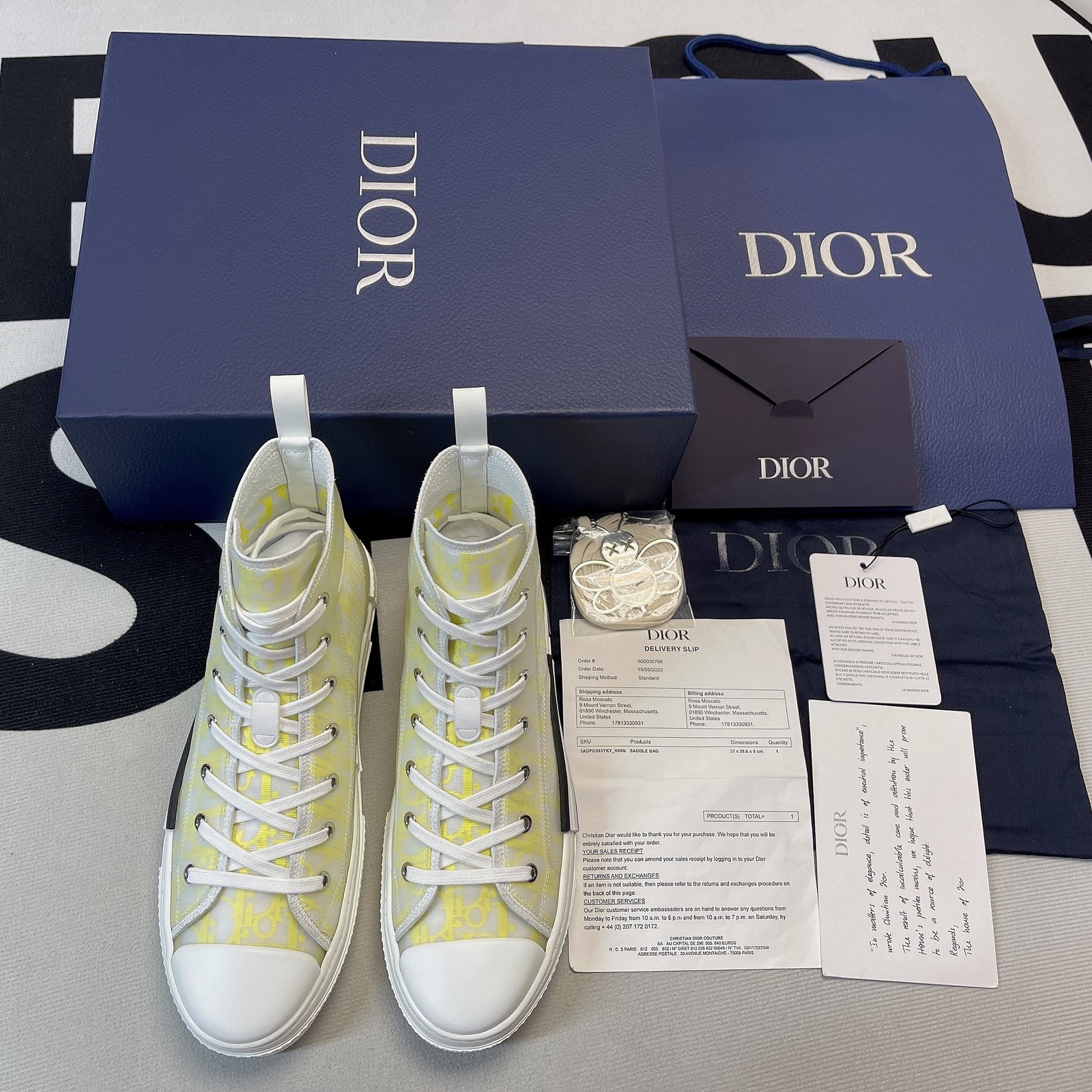 D10r B23 High Top Sneaker 21