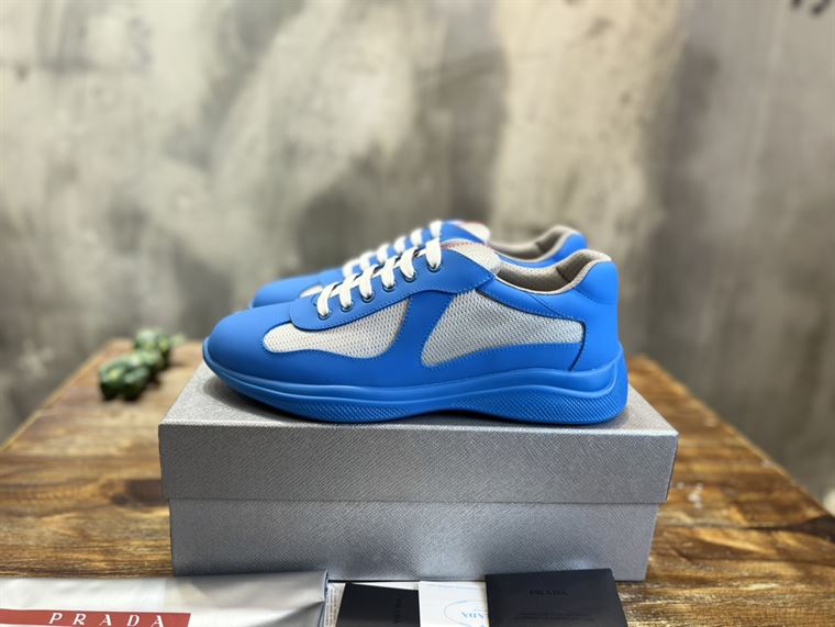 Pra*a AMERICA S CUP SOFT RUBBER AND BIKE FABRIC SNEAKERS PRS043