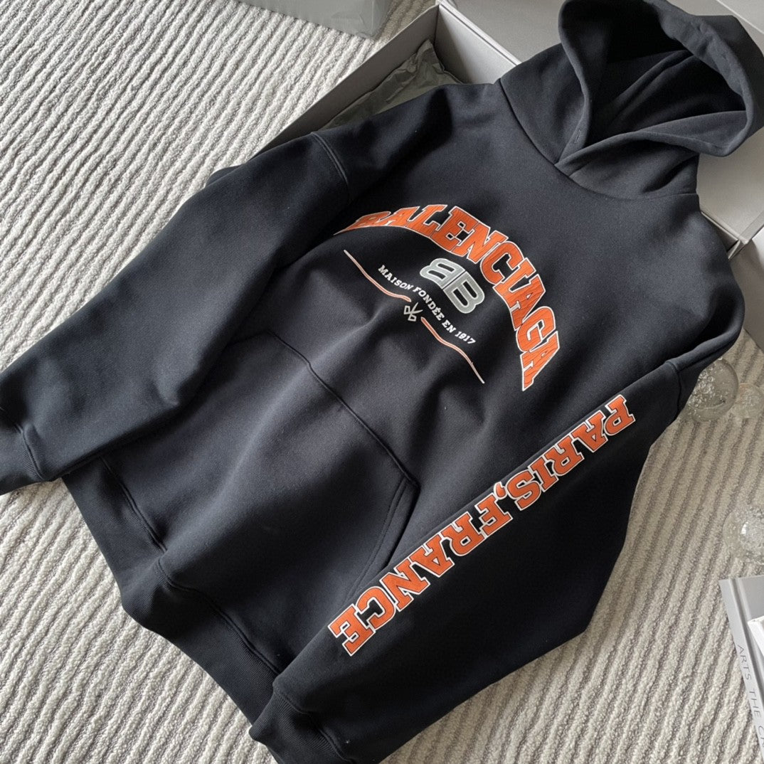 Ba1en*iaga Hoodie