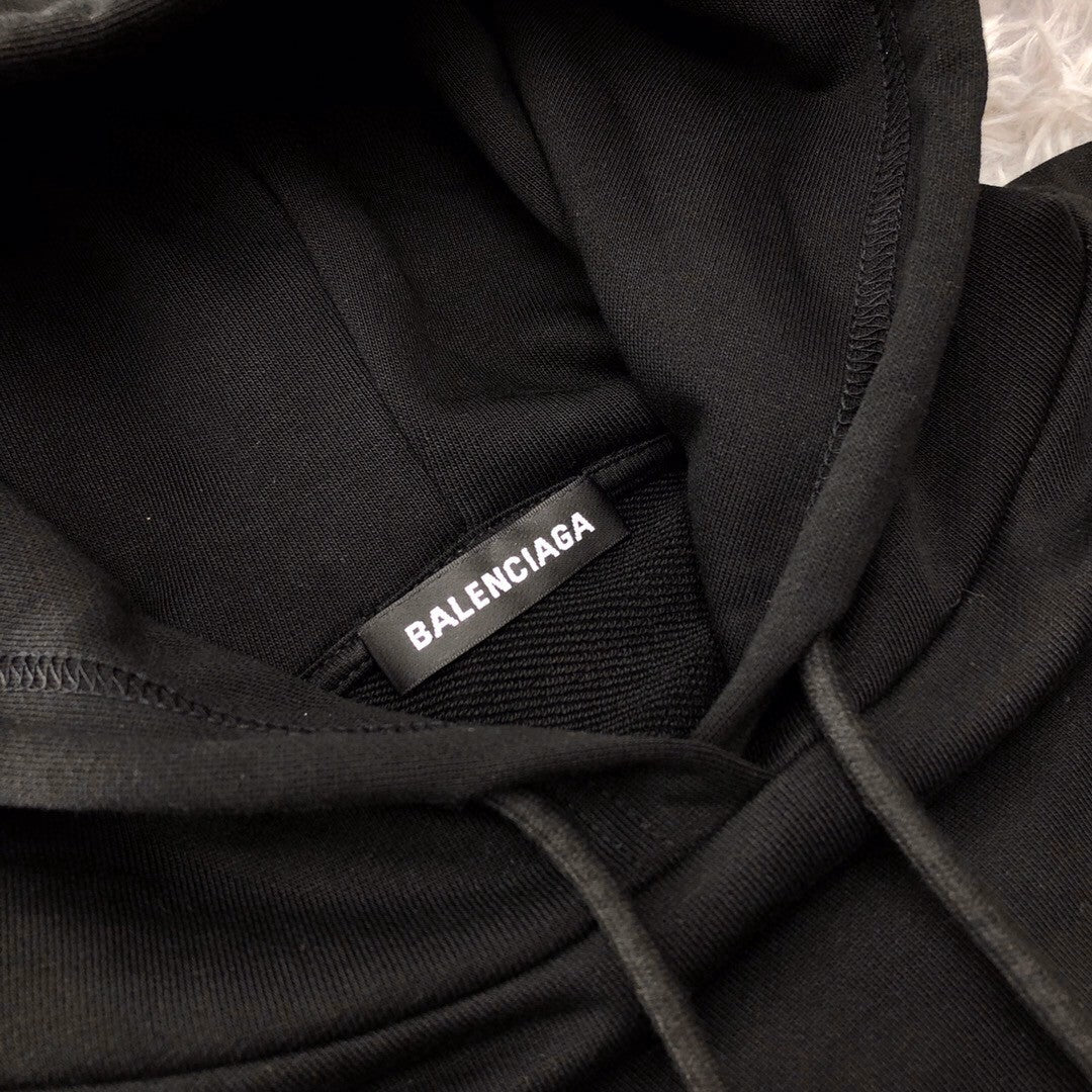 Ba1en*iaga Hoodie