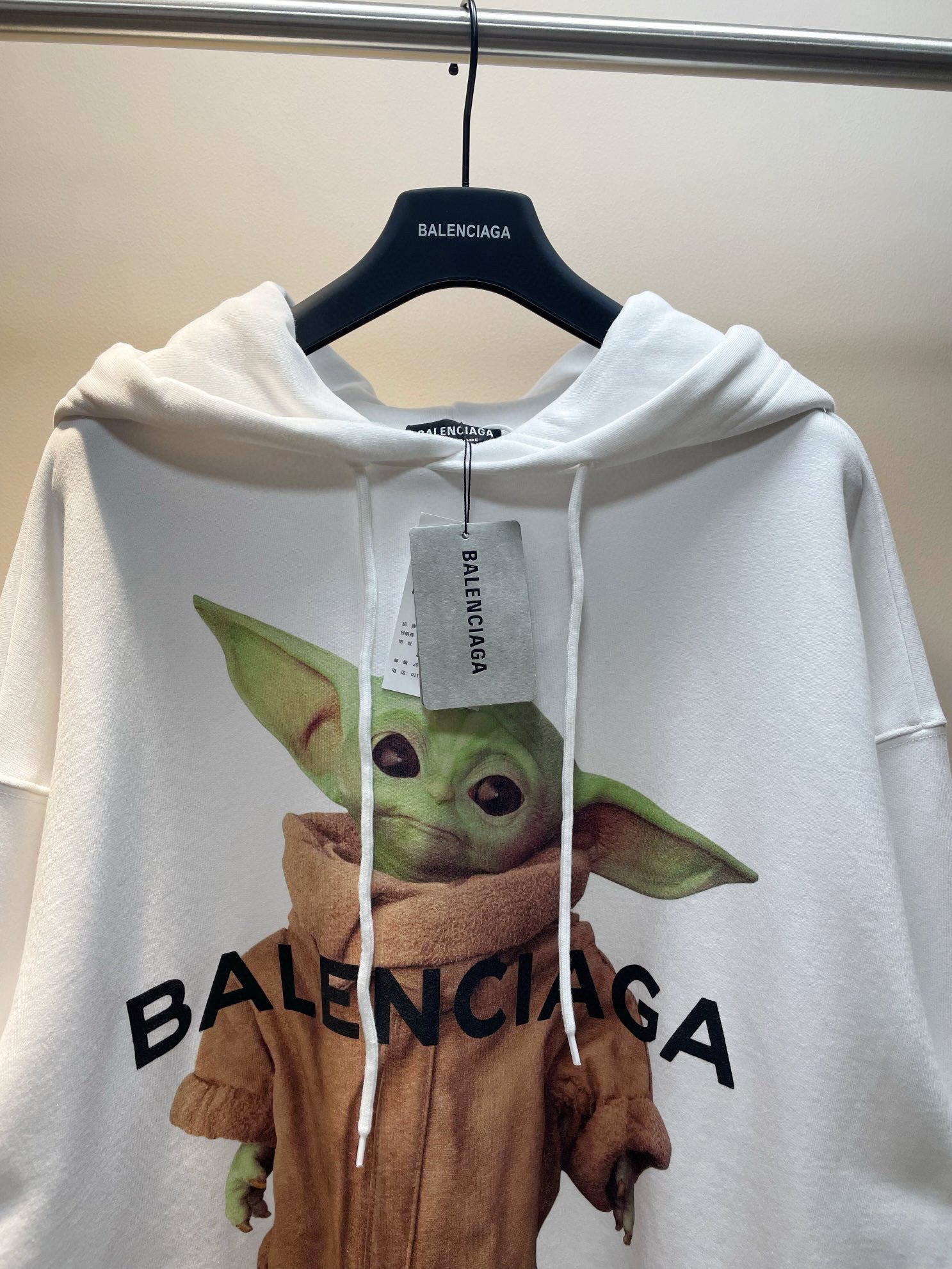 Ba1en*iaga Hoodie