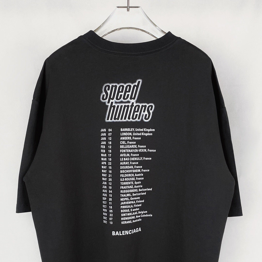 Ba1en*iaga Speedhunters T-Shirt