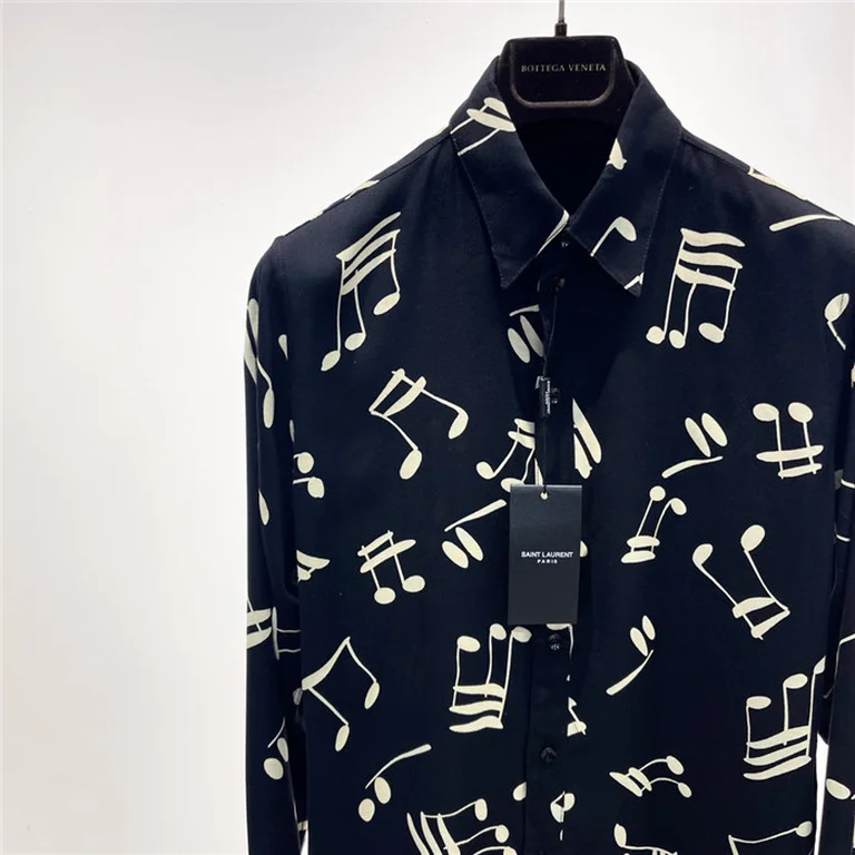 2022fw Sa1nt Lau*nt Shirt