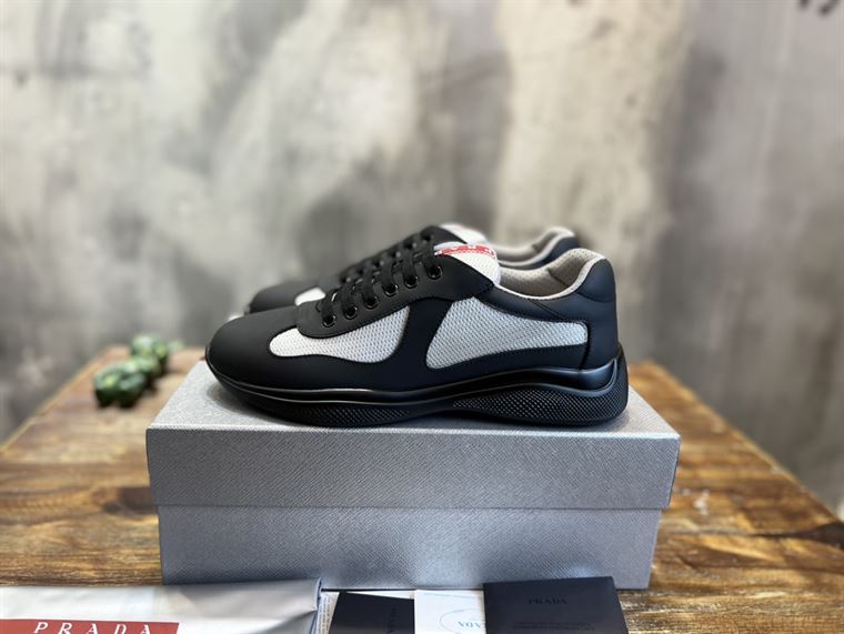 Pra*a AMERICA S CUP SOFT RUBBER AND BIKE FABRIC SNEAKERS PRS045