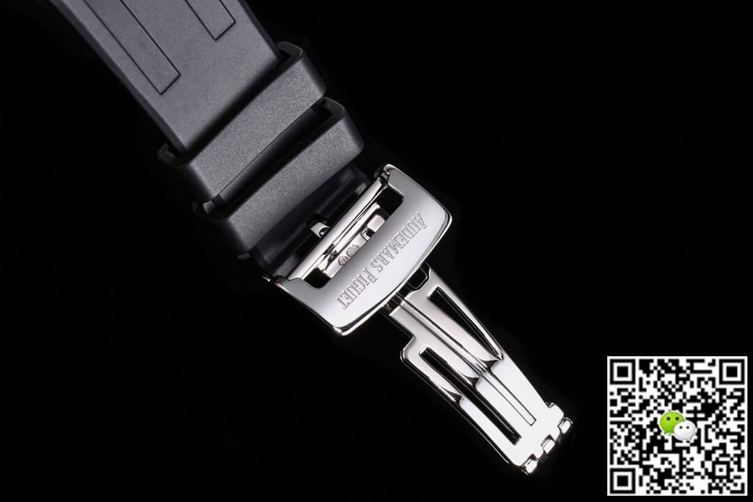Replica Audemars P1g*et Royal Oak Tourbillon 26530PT.OO.1220PT.01 1:1 Best Edition R8 Factory Rubber Strap