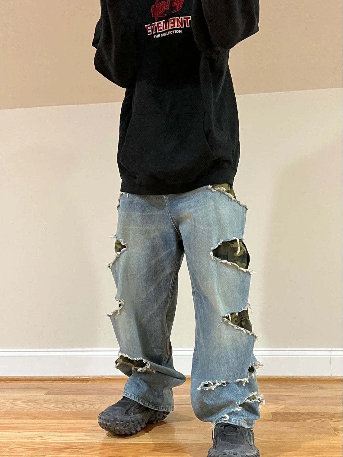 Ba1en*iaga Jeans